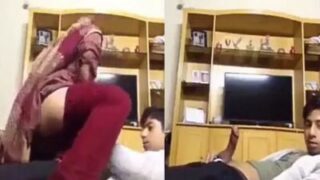 A Milf Rides On Her Son’s Friend’s Dick In Bangladeshi Sex