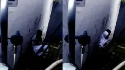 Gadis Smp Beraksi Mesra Di Lorong Sempit