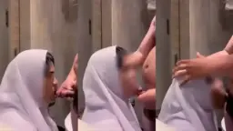 Jejeran Mulus Berhijab Yang Menggoda Dan Viral Di Media Sosial