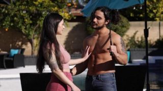 Leo Woodman Membantu Jasmine Wilde Menggila Dengan Teknik Stroke Yang Membuatnya Mengerang!