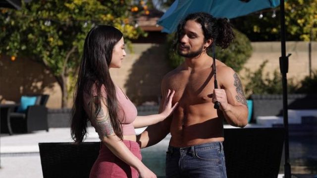 Leo Woodman Membantu Jasmine Wilde Menggila Dengan Teknik Stroke Yang Membuatnya Mengerang!
