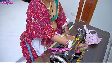 Sasur Ji Menggoda Menantu Seksi, Menggila Di Kamar Sendiri Saat Pengukuran Baju