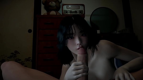 Istri Korea Siap Melayani Segala Permintaan Mesum | Animasi Hentai 3d