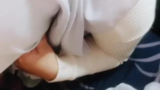 Viral-hijab Sighs To The Good While In The Entot