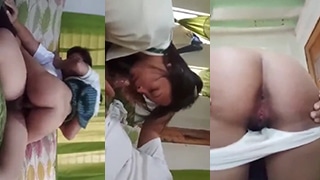 Aksi Panas Kakak Dan Adik Usai Diantar Ke Sekolah Langsung Berhubungan Intim