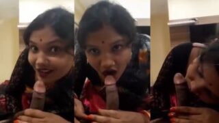 Bhabhi Genit Menggoda Menyedot Kontol Keras Penyewa Desi