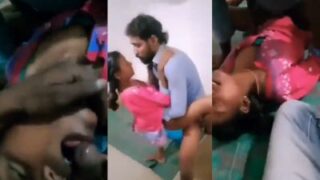 Gadis Desa 19 Tahun Nikmati Malam Panas Bertiga Ala Desi