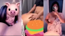 Gadis Tiktok Sensasi Yang Menggoda Dalam 7 Menit Panas