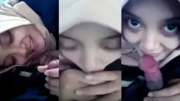 Jilbab Cantik Yang Suka Mengulum Batang