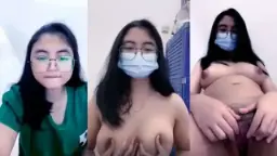 Kakak Piyu Remaja Belajar Nakal Elus-elus Memek
