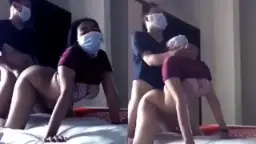 Menggoda Si Mbak Pembantu Saat Istri Pergi Keluar
