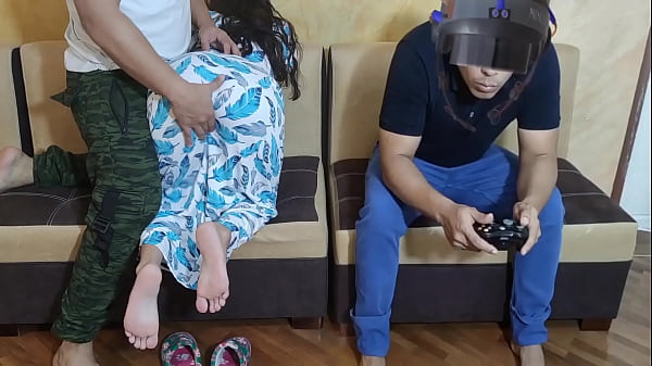 Harap Pacarku Main Game Realitas Virtual Biar Bisa Selingkuhin Dia Sama Sahabatnya Yang Kontolnya Gede Banget Ntr Jav