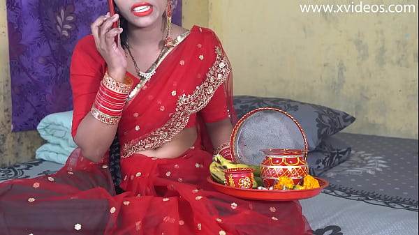 Malam Karwa Chauth Yang Panas, Rayakan Dengan Bercinta Ala Desi