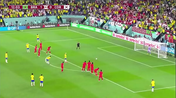 Brasil Menggila Di Atas Korea Dengan Posisi Doggy