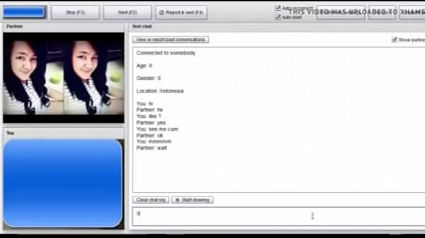 Cewek Indonesia Panas Di Cam4