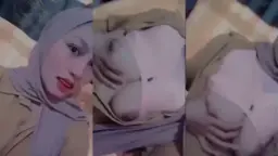 Aifa Bebasindo Hijab Cantik Pap Payudara Montok