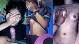 Bocah Belia Tapi Sudah Mahir Bercinta