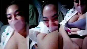Goyangan Hot Miss Mega Bikin Supir Taxi Gak Fokus