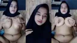 Jilbab Tobrut Seksi Bikin Gatel