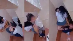 Murid Sma Beraksi Mesra Di Kamar Mandi Sekolah