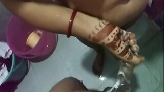 Pasangan Pengantin India Panas Bikin Video Mesum Di Kamar