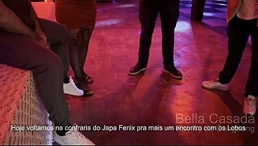 6 Lobos Na Confraria Do Japa Fenix: Orgia Selvagem E Sem Limites