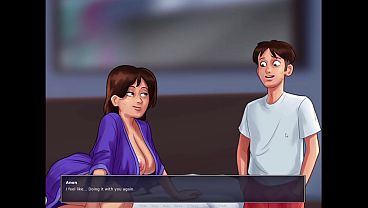 Ibu Tiri Ingin Semuanya Terpasang Sempurna Di Tempatnya (18+)