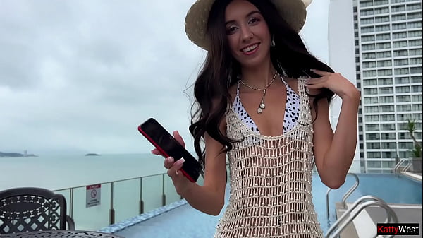 Blanca Spanyol Ingin Mencicipi Cock White Russian Dan Diberi Creampie Di Memeknya