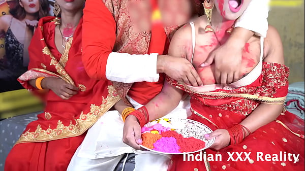 Pesta Holi India Spesial, Bercinta Liar Dalam Bahasa Hindi