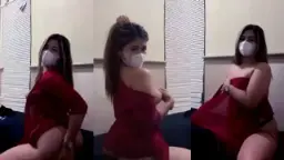 Zara Bergoyang Hot Dengan Bokong Besar Yang Menggoda