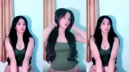Abg Chindo Cantik, Body Montok Bikin Gregetan, Pengen Cubit-cubit.