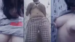 Baby Rachel Gogo Live Pamerin Tete Montok Besar, Bikin Liur Ngacir