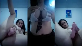 Jissy Tante Seksi Montok Lagi Asyik Colmek