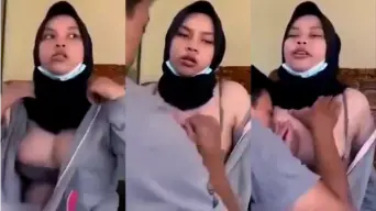 Nyusu Nenen Ayang Dulu Sebelum Masuk Rumah