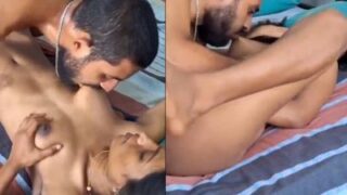 Pacar Nakal Gigit Payudara Kekasih Dan Nikmati Seks Anal Desi Yang Menggoda