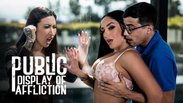 Pamer Derita Di Publik: Sheena Ryder Dan Ricky Spanish Dalam Aksi Erotis