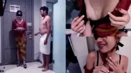 Pegawai Hotel Kebaya Merah Bikin Heboh, Goyangannya Bikin Melongo!
