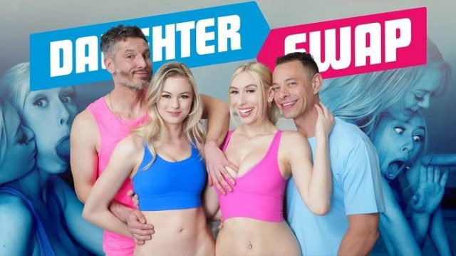 Pertukaran Putri – Olahraga Jadi Lebih Panas Bareng Kay Lovely Dan Amber Moore