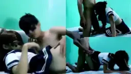 Pulang Sekolah Langsung Main Ranjang Sama Pacar