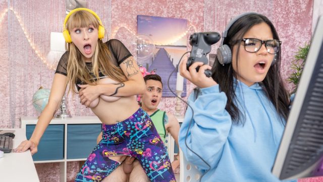 Streamer Seksi Ngentot Sampai Tuntas Di Reality Kings