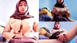 Ukhti Pramuka Juwita Basah Mengocok Memek