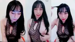 Video Panas Cici Pakai Kostum Ivy Yang Menggoda