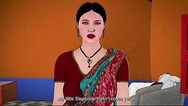 Desi Bhabhi Nikmati Ngesek Keras Dari Adik Ipar Dengan Suara Mesra Hindi Urdu