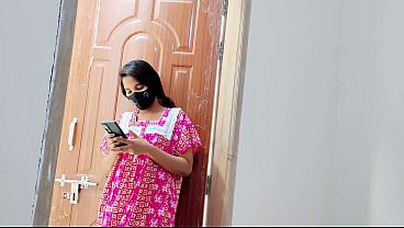 Step Sepupu Sumi Siap Nungguin Kontol Kencang Pas Rumah Sepi, Cewek Desi Sangean Ngentot