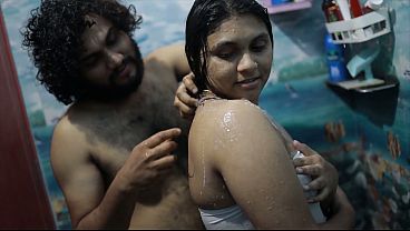 Abis Mandi, Kakak Tiri India Langsung Nge-gemesin, Bikin Pengen Dipegang-pegang.