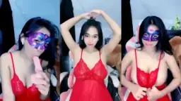 Babbyzeita Ngewe Dildo Panas Di Mango Live