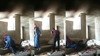 Hijab Ngentot Di Gedung Kosong Part 2, Makin Panas Makin Ngegas