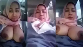 Hijab Prank Ojol Ngewe Di Dalam Mobil