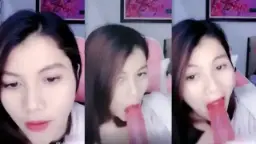 Marimar Kimmy Colokin Dildo Jepit Pake Toket Sampe Muncrat