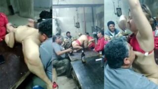Pelacur Murahan Melayani Gerombolan Pria Di Video Seks Desi